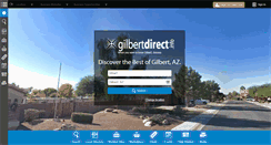 Desktop Screenshot of gilbertdirect.info