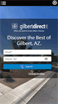 Mobile Screenshot of gilbertdirect.info