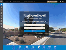 Tablet Screenshot of gilbertdirect.info